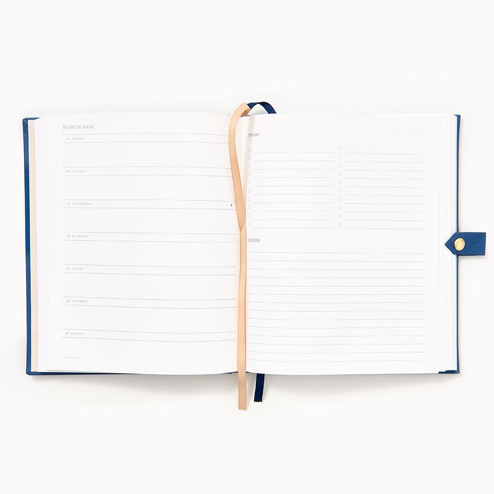 2025-2026 Paper Source Chicago Ave Weekly Desk Planner