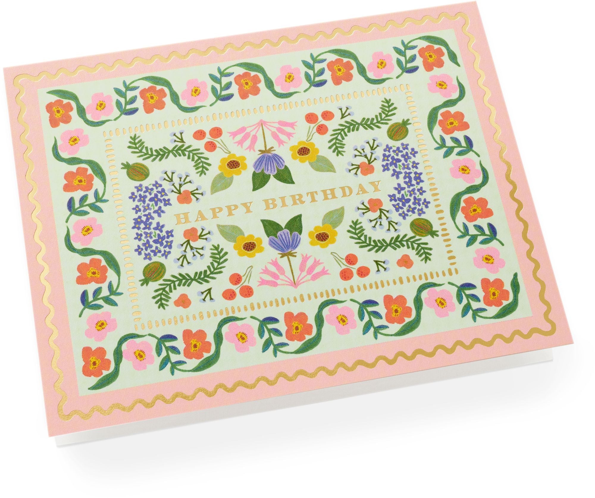 Sicily Garden Birthday Card
