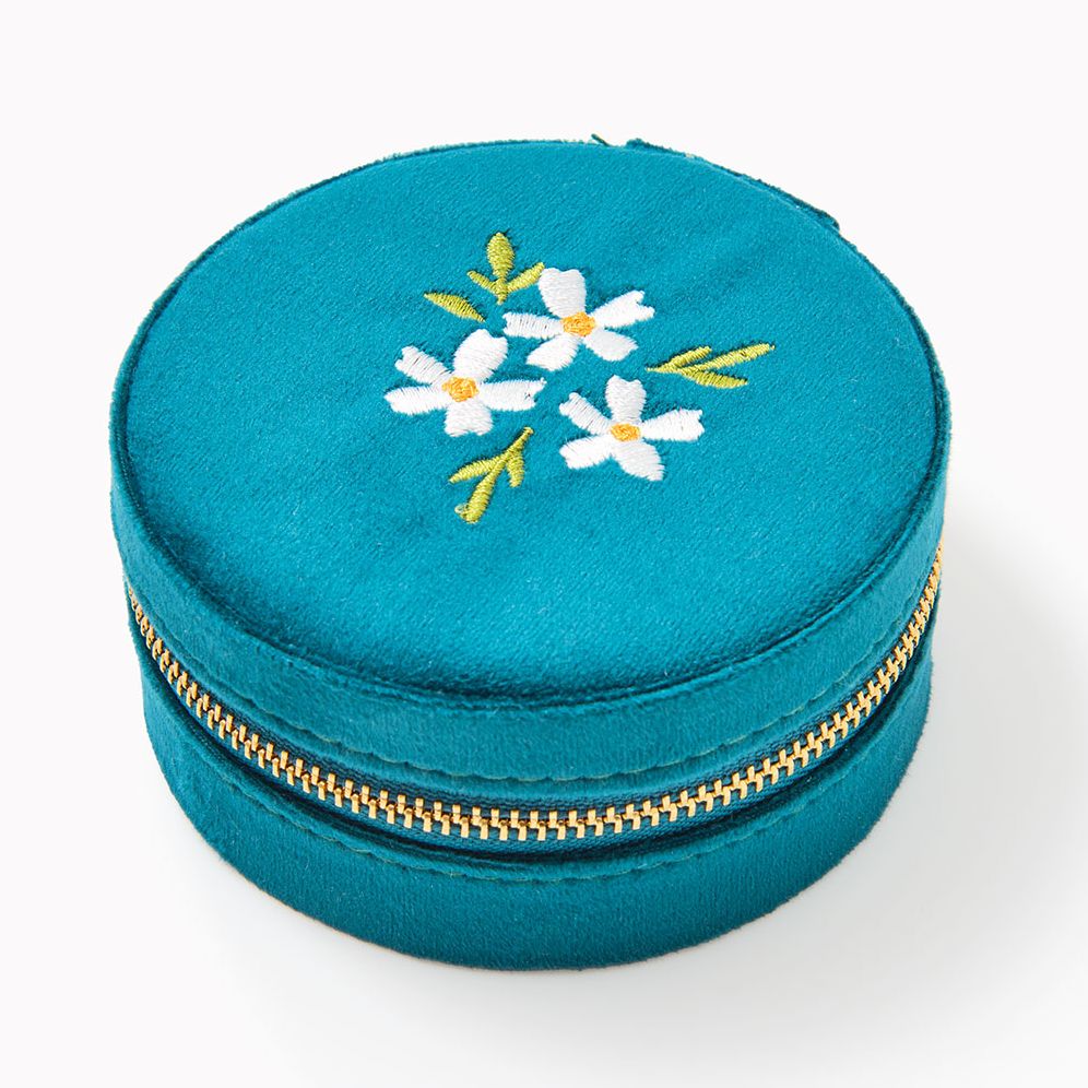 Jewelry Carry Case - Teal Jewelry Carry Case - Teal