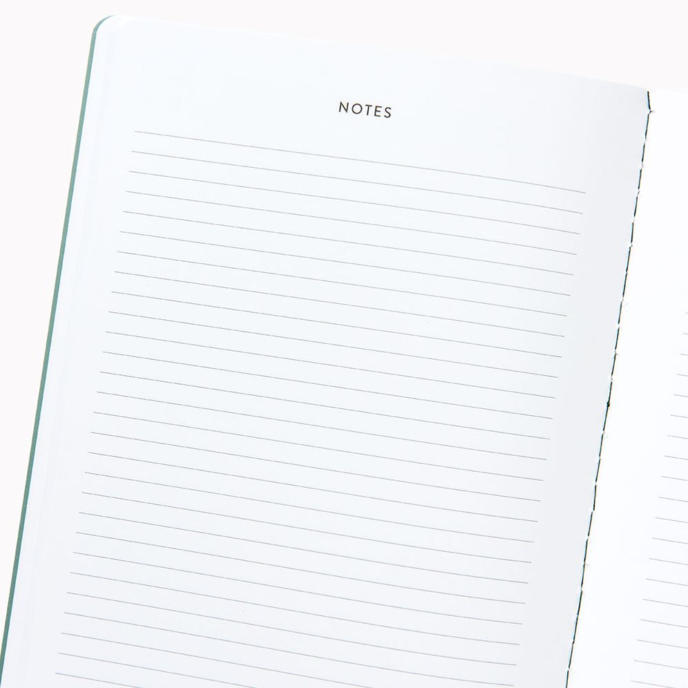 2025-2026 Paper Source Landscapes Monthly Desk Planner