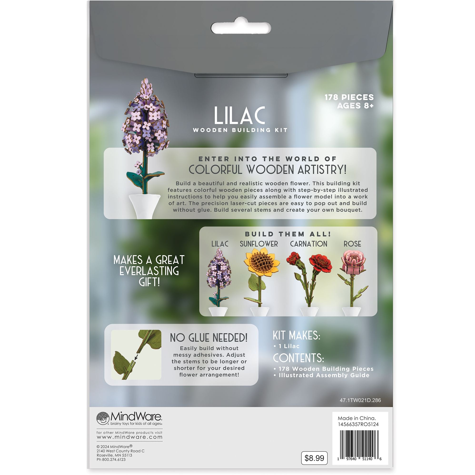Bloomscapes Mini Lilac