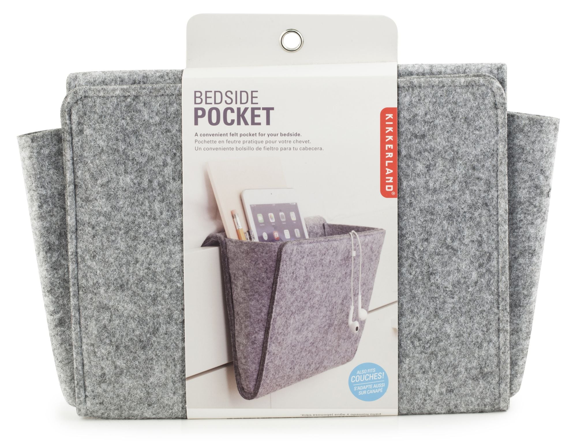 Felt Bedside Caddy