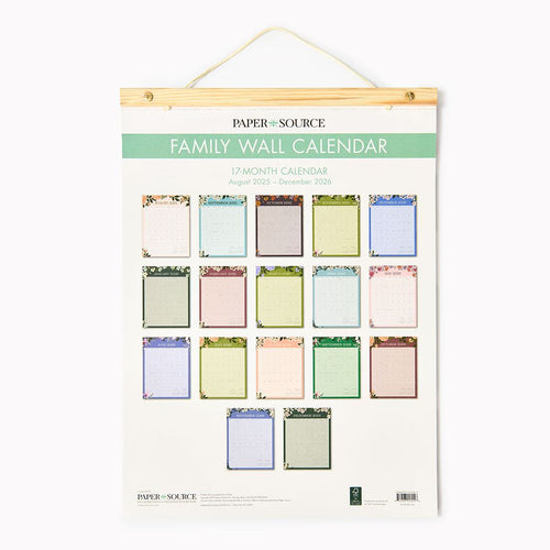 2026 Wall Calendars Paper Source