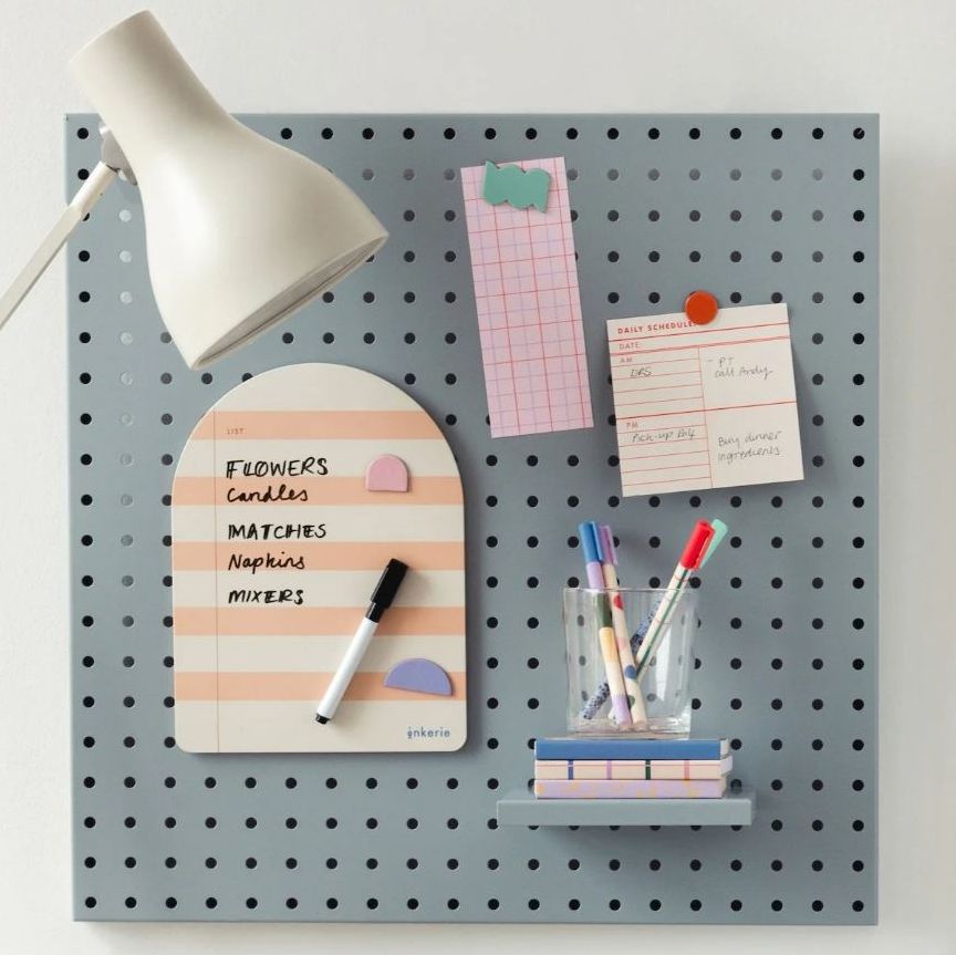 Magnetic Dry Erase Memo Board