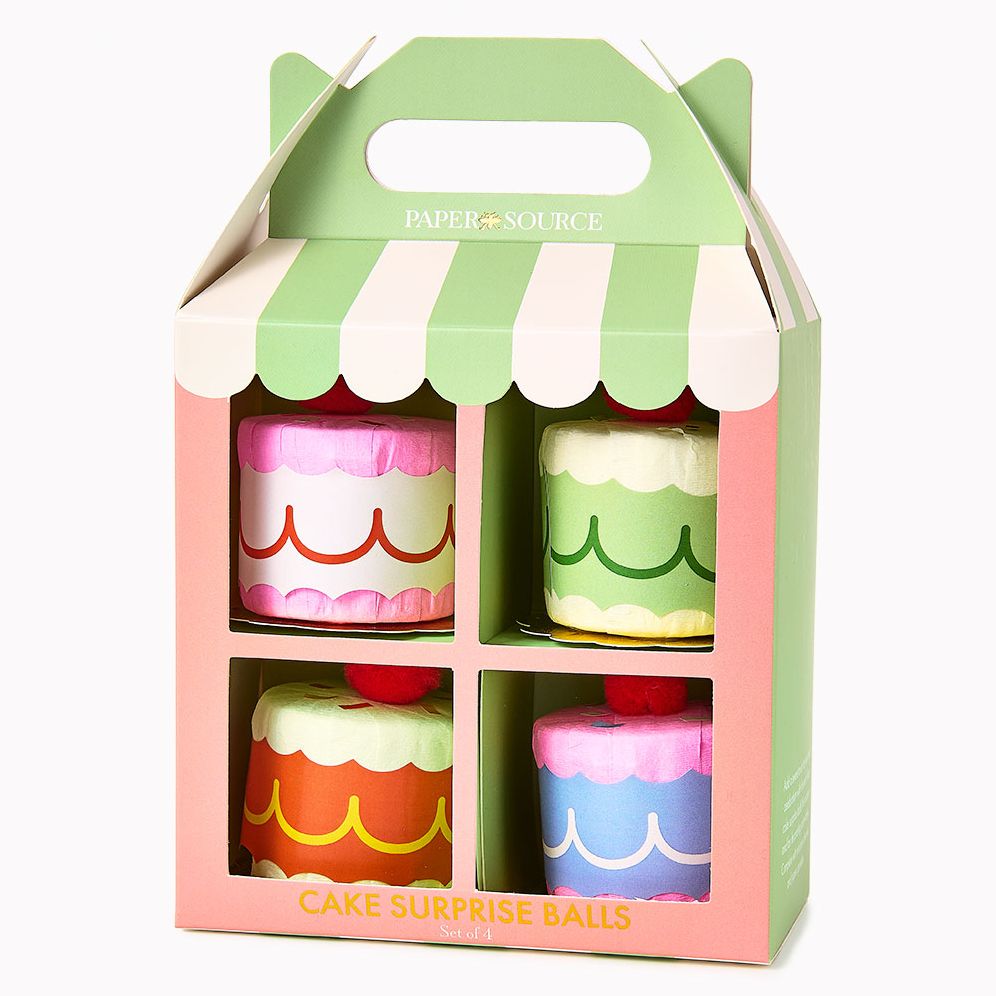 Vintage Cake Surprise Balls