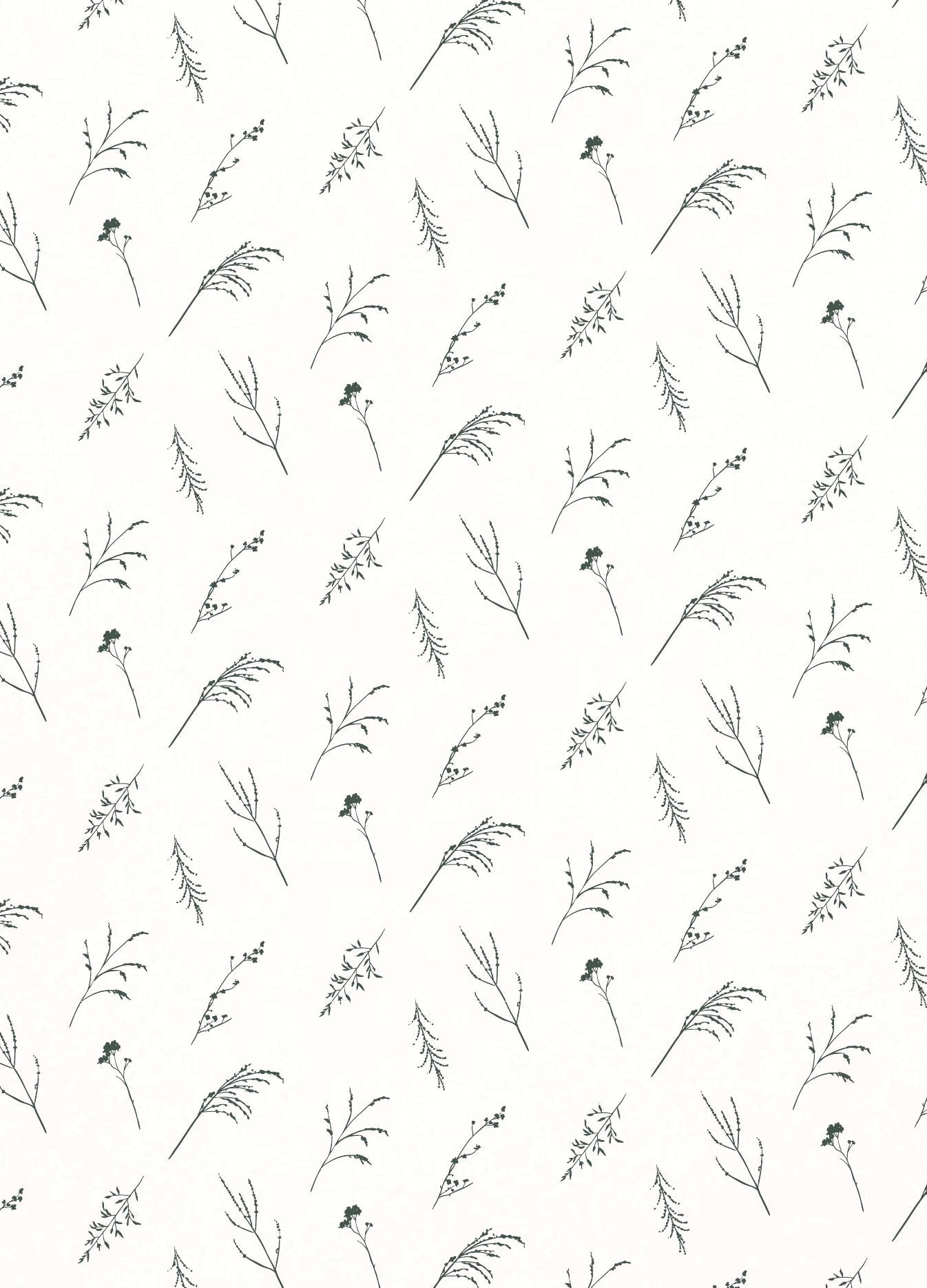 Wildflower Monogram Stationery