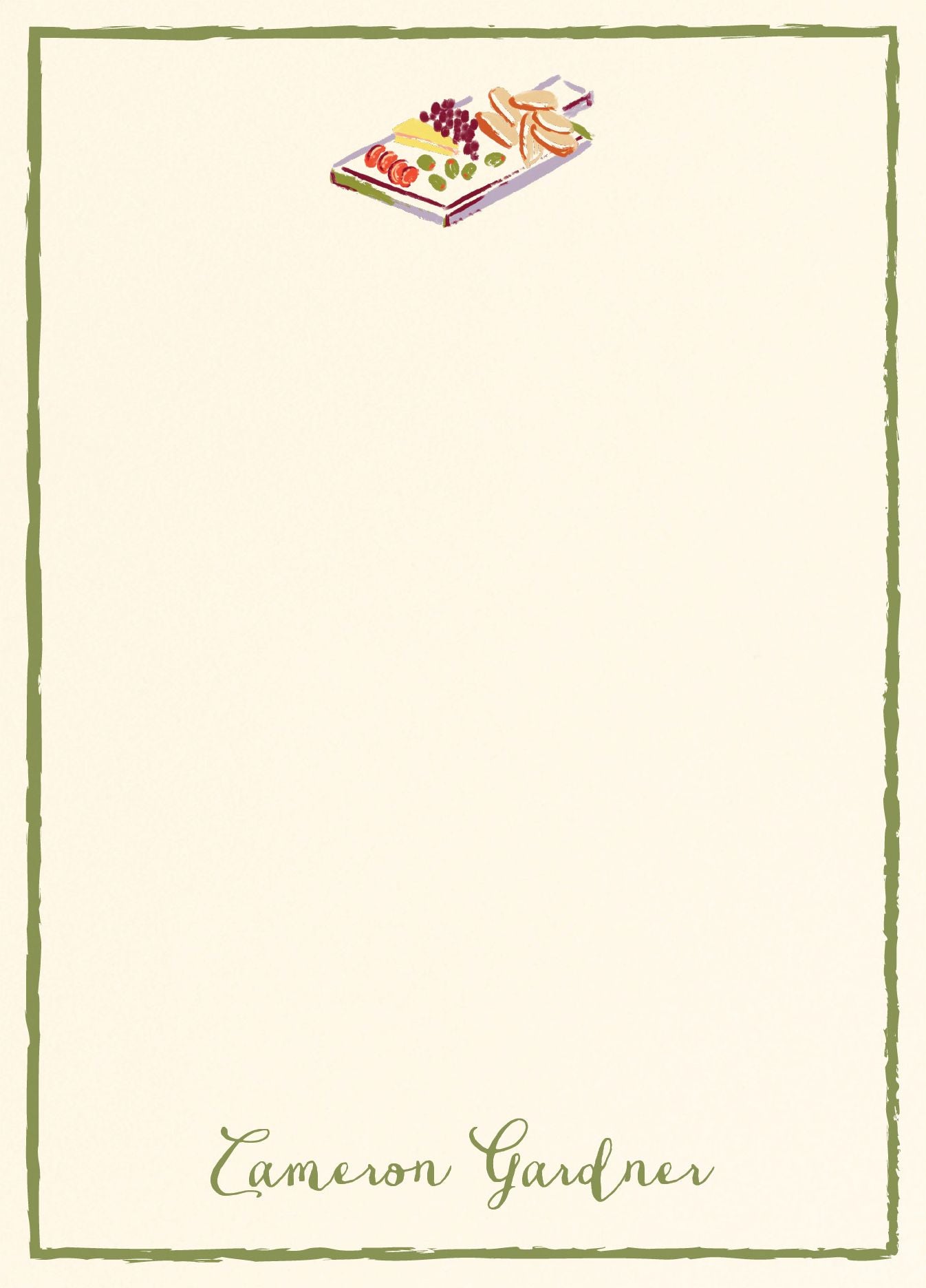 Picnic Stationery