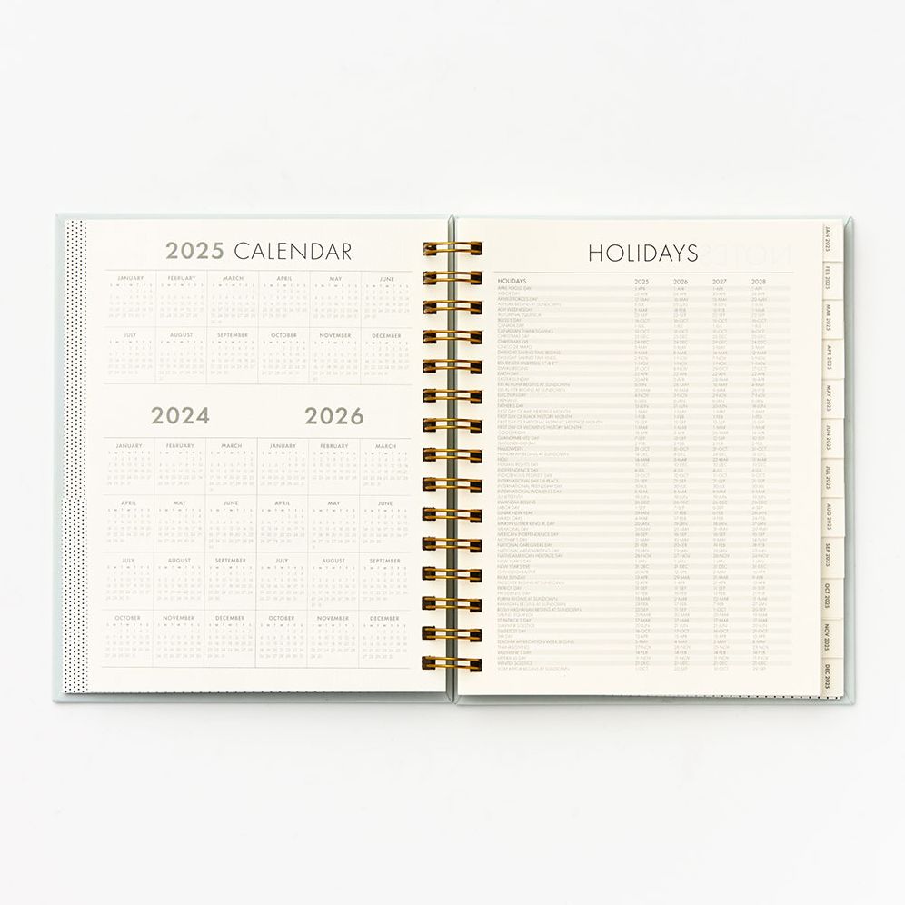 Upload Your Own 12-Month Custom Planner