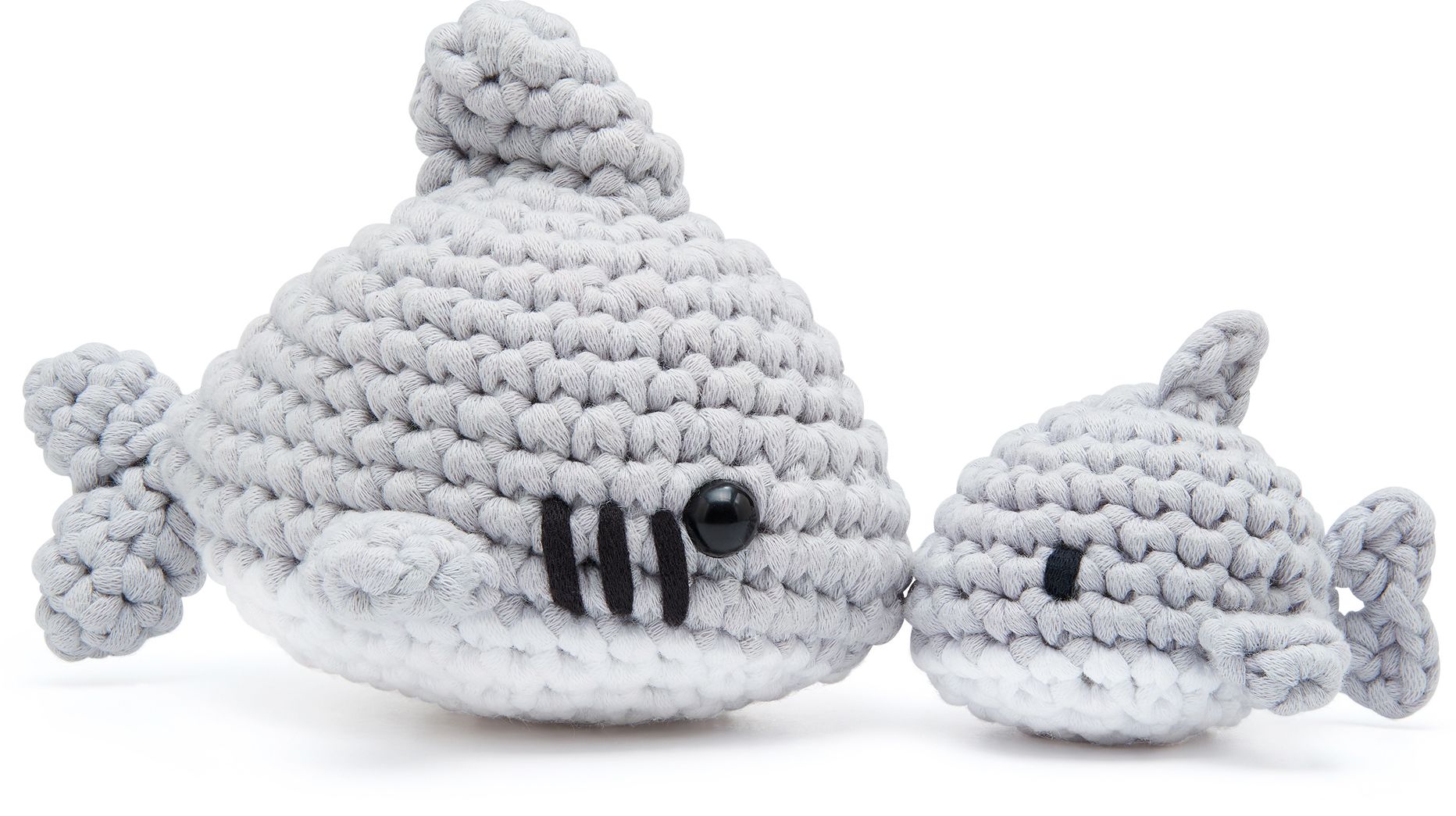 Tank the Shark, The Woobles Beginner Crochet Kit - Exclusive