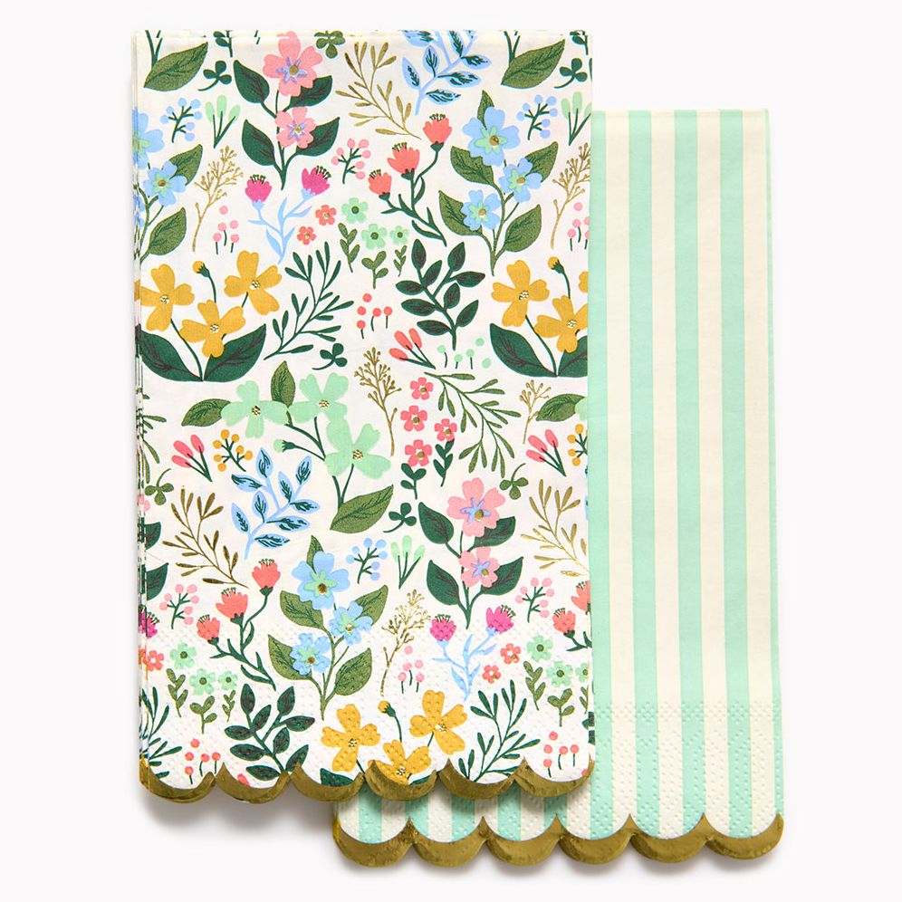 Primrose Scallop Guest Napkins