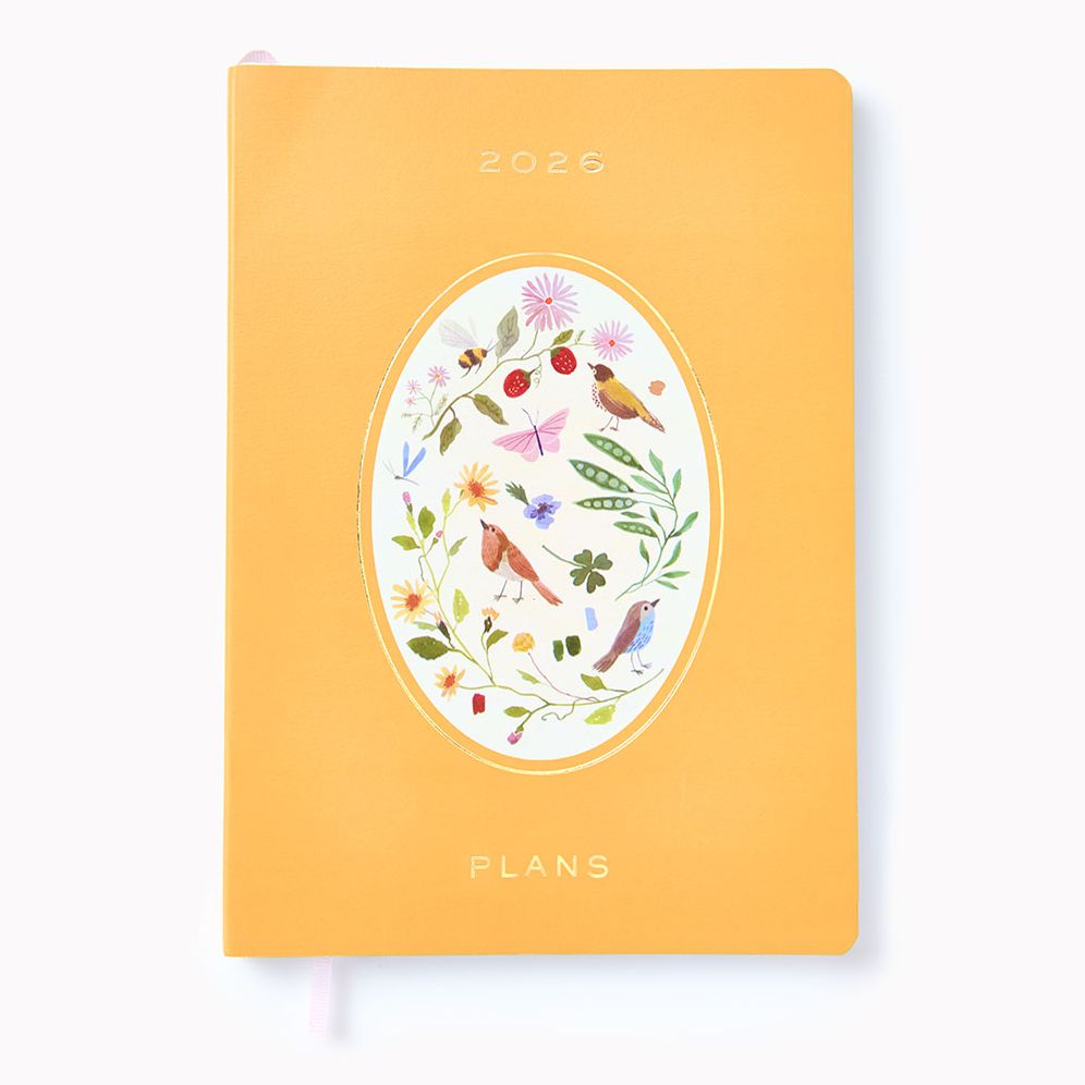 2026 Garden Weekly Desk Planner - Exclusive