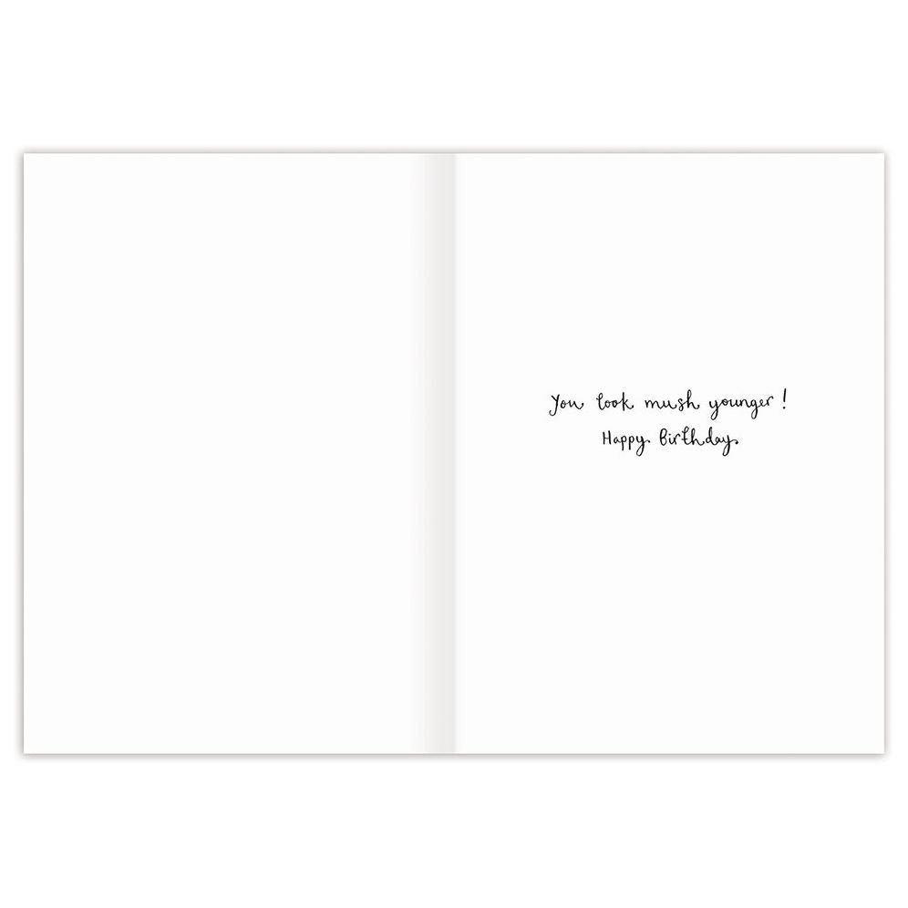 Holy Shitake Birthday Card