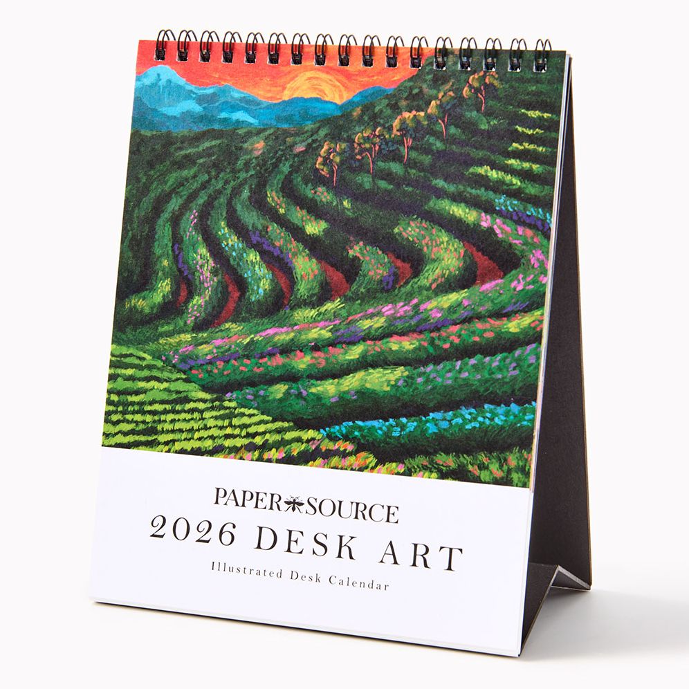 2026 Paper Source Desk Art Easel