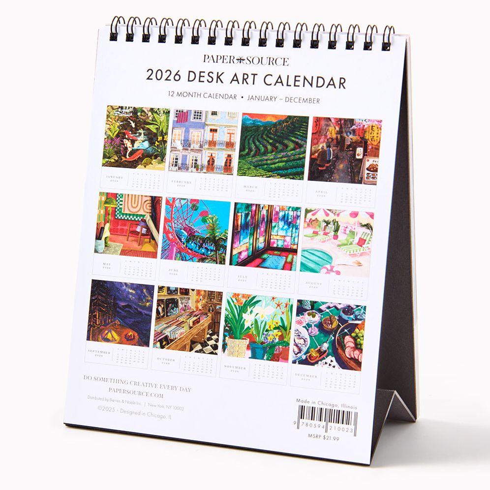 2026 Paper Source Desk Art Easel