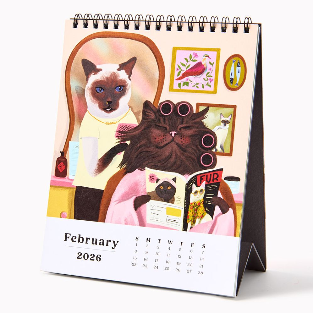 2025 Paper Source Catitude Desk Easel