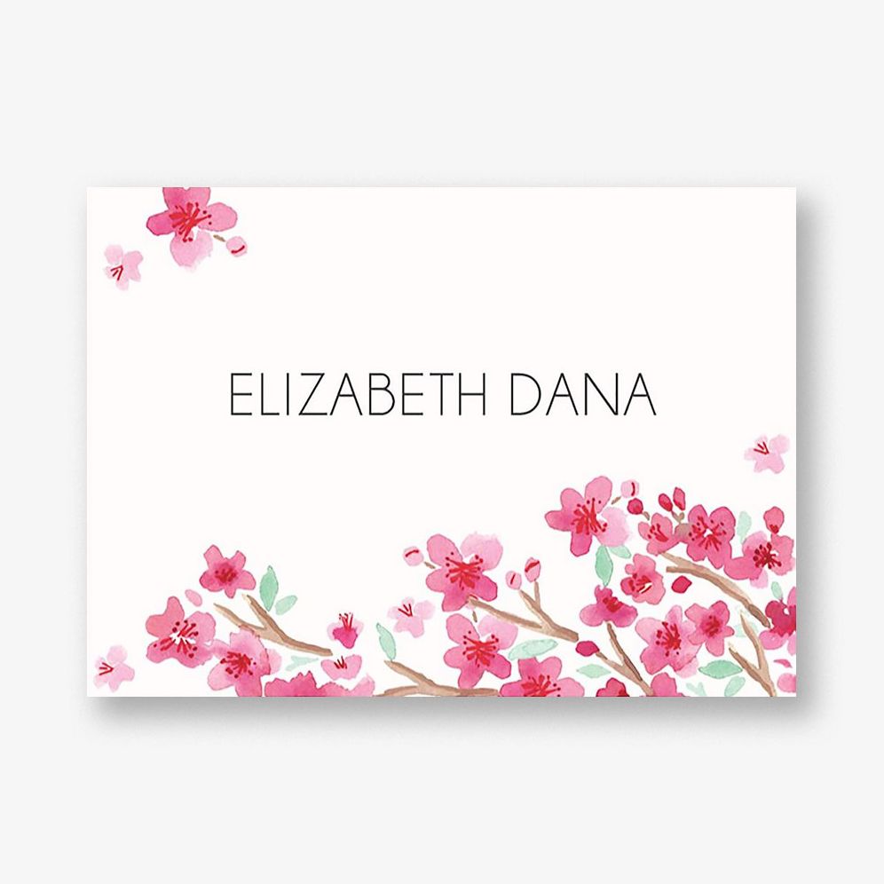 Floral Star Stationery