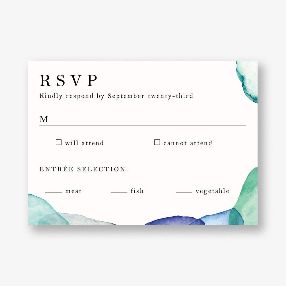 Seaglass Response Card