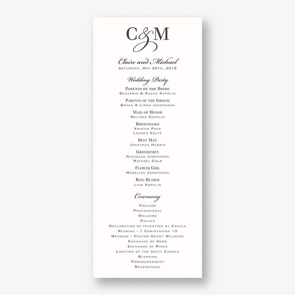 Chandelier Program
