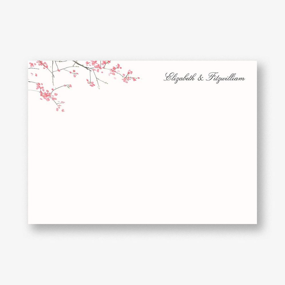 Japanese Cherry Stationery