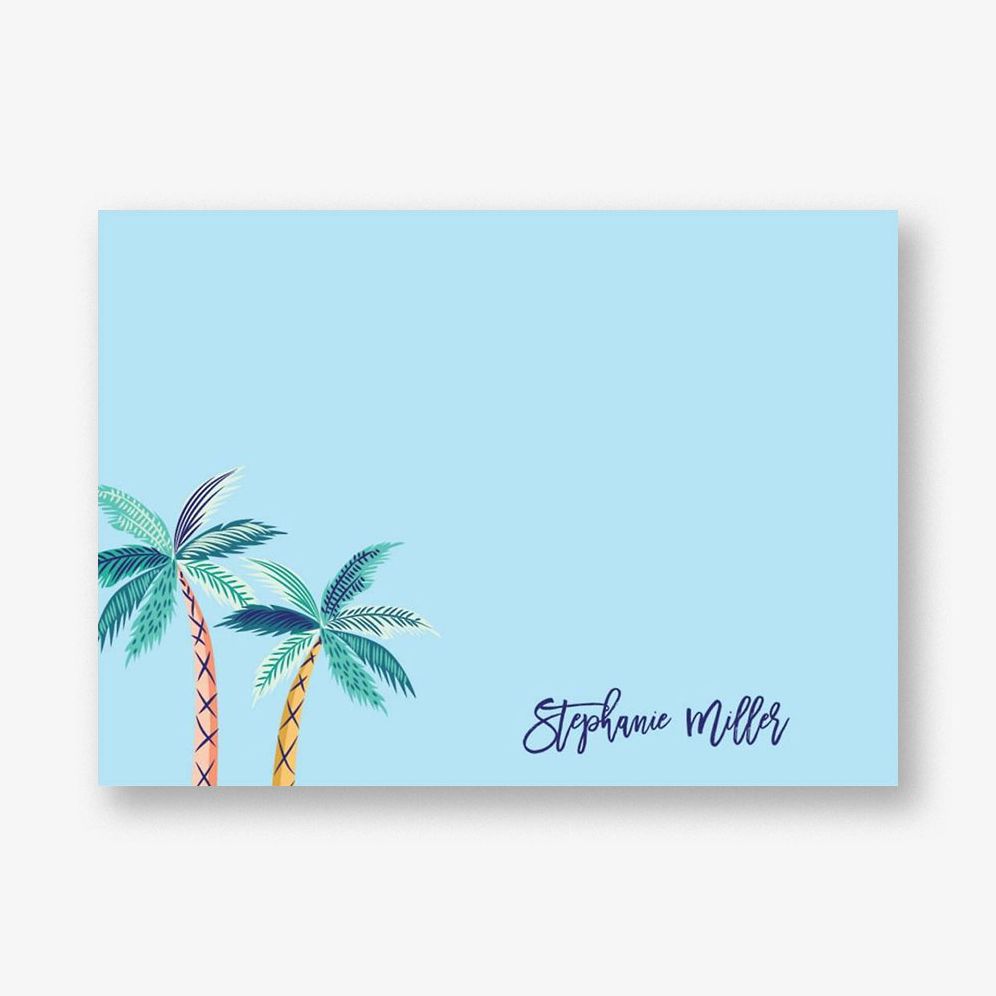 Palms Stationery