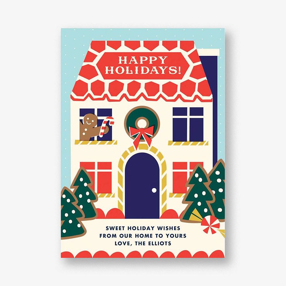 Ginger Neighbor Greeting Card