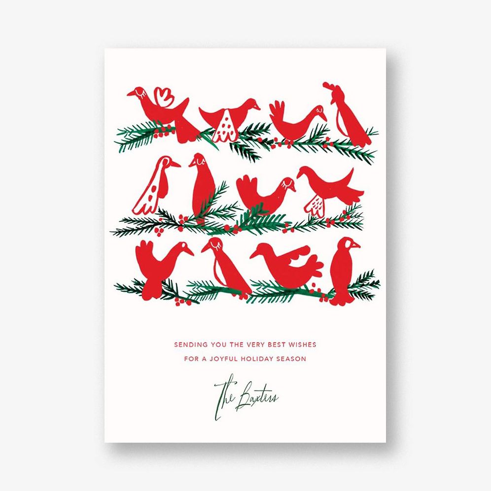 Peace Birds Card