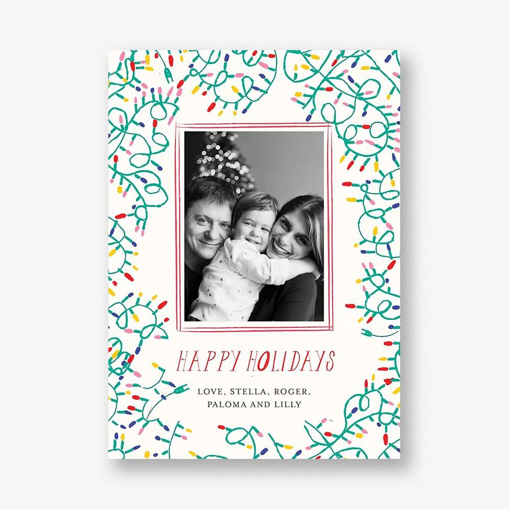 Light It Up Holiday Photo Card
