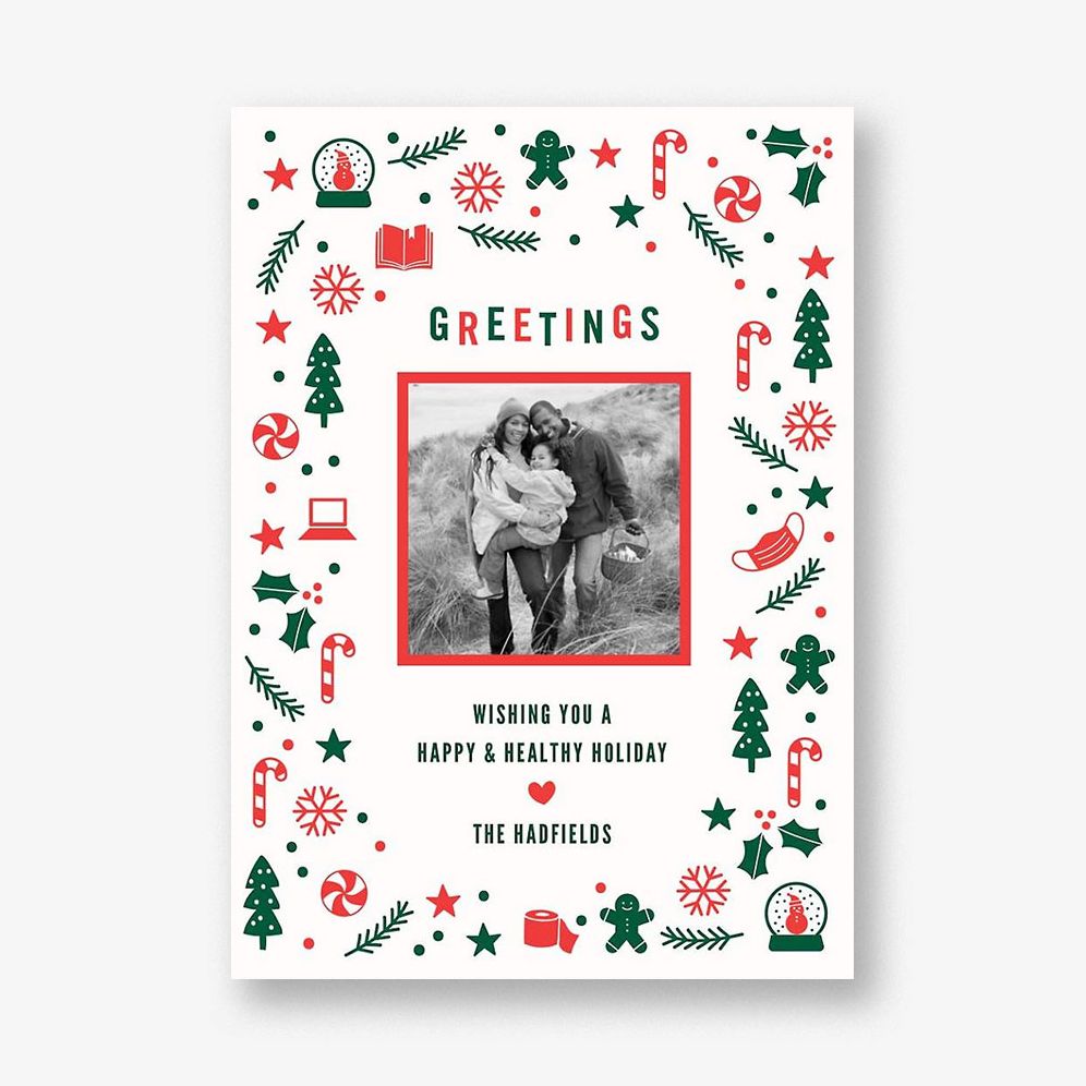 Holiday Trinkets Photo Card
