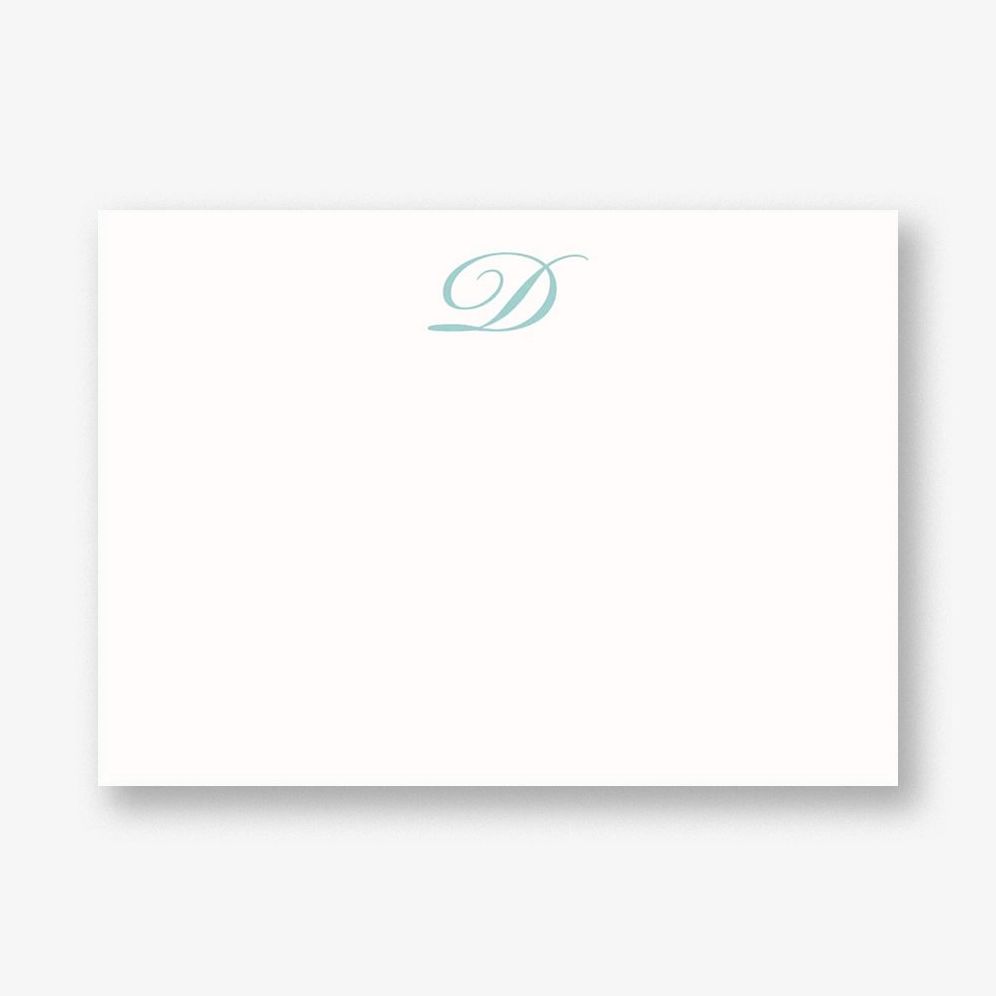 Bickham Monogram A6 Stationery
