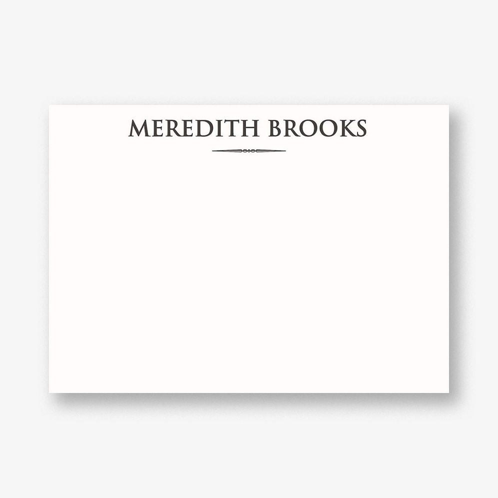 Vintage Ticket A6 Stationery