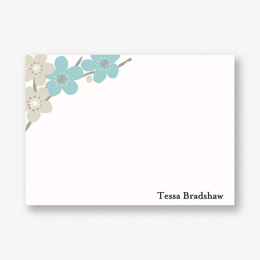 Cherry Branch A6 Stationery