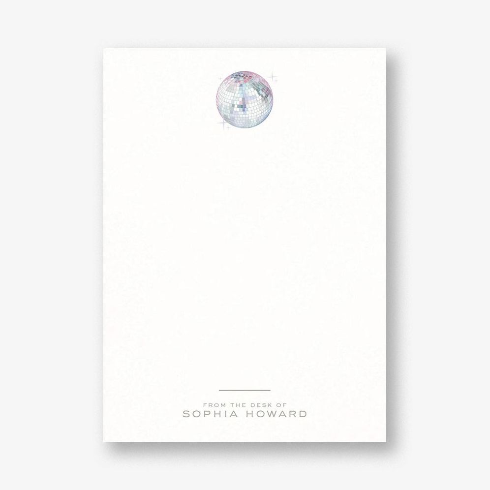 Disco Stationery