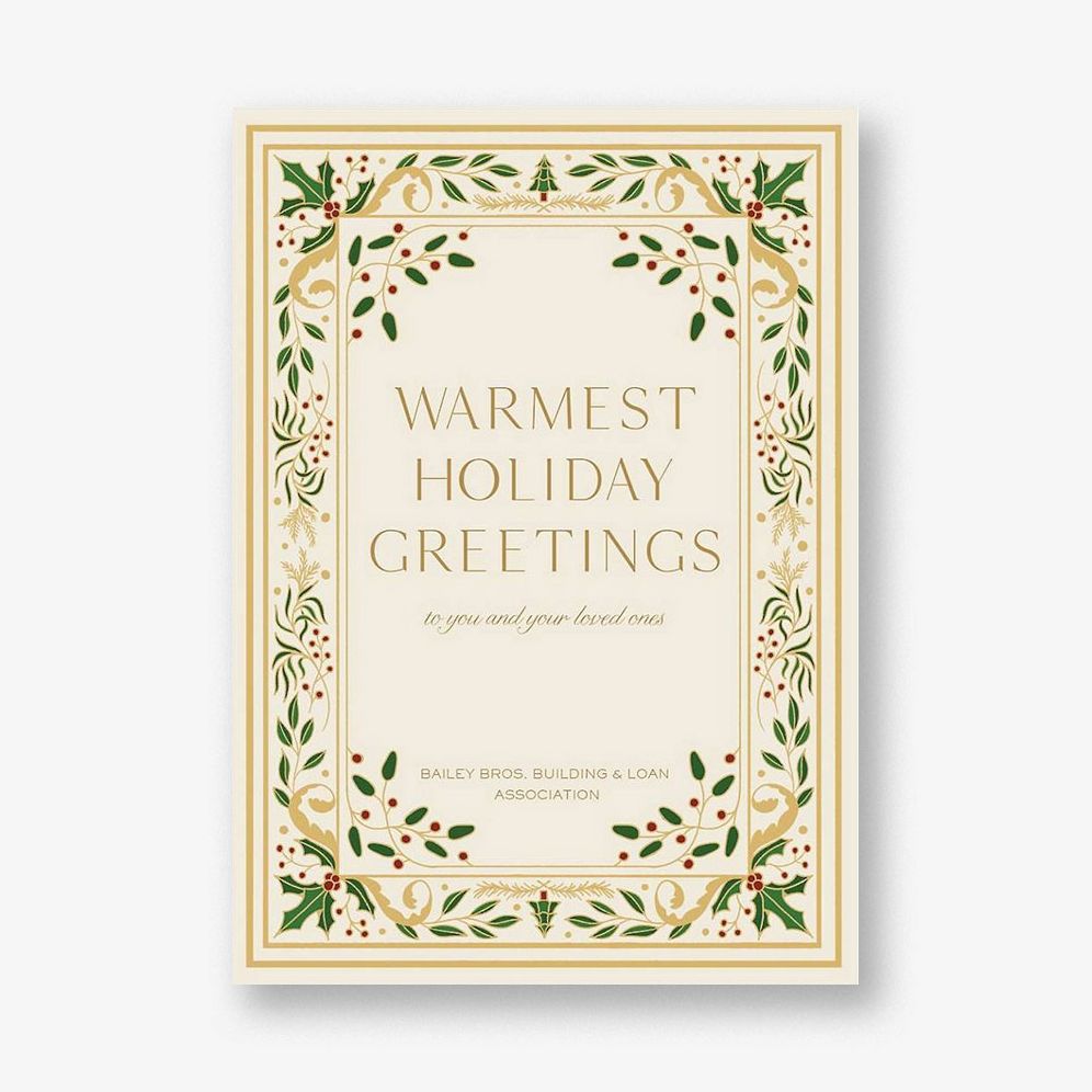 Dickens Holiday Card