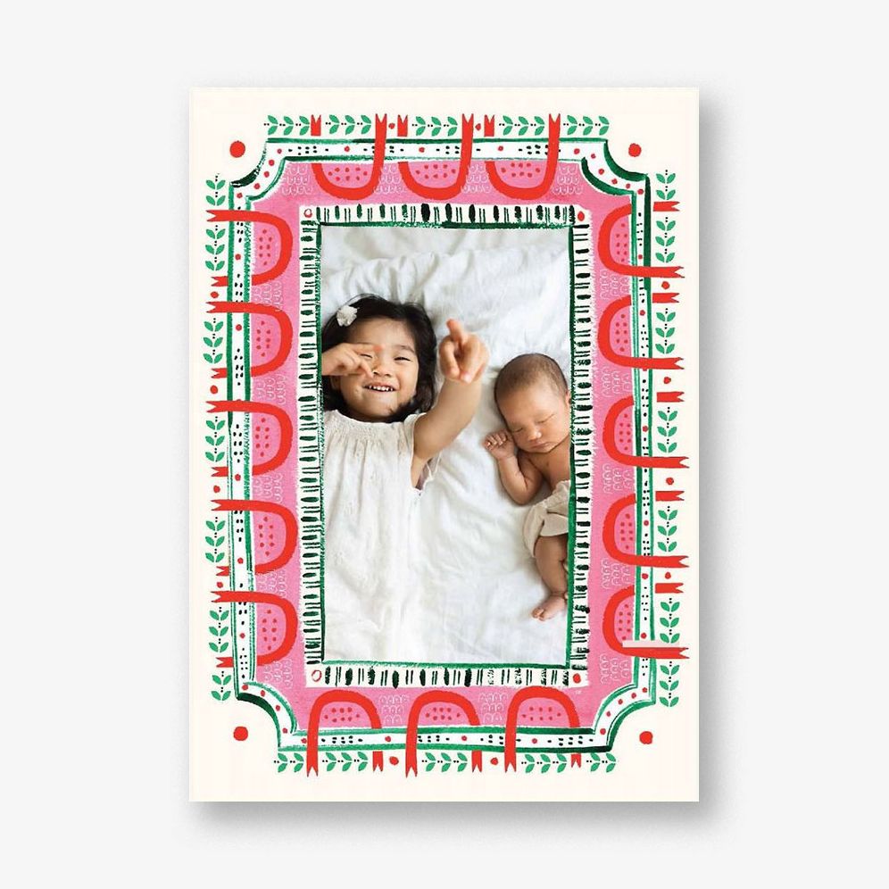 Norse Pole Holiday Photo Card