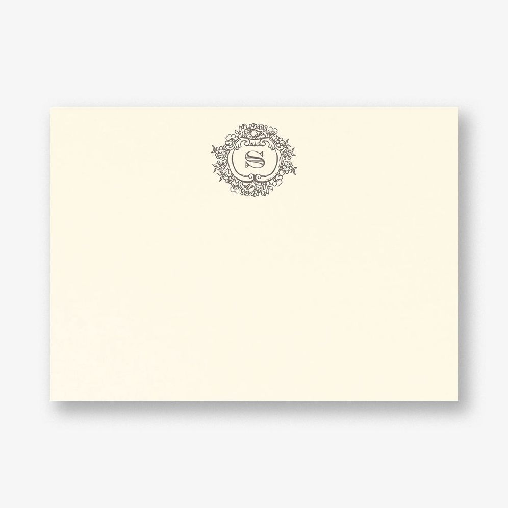 Monogram Stationery