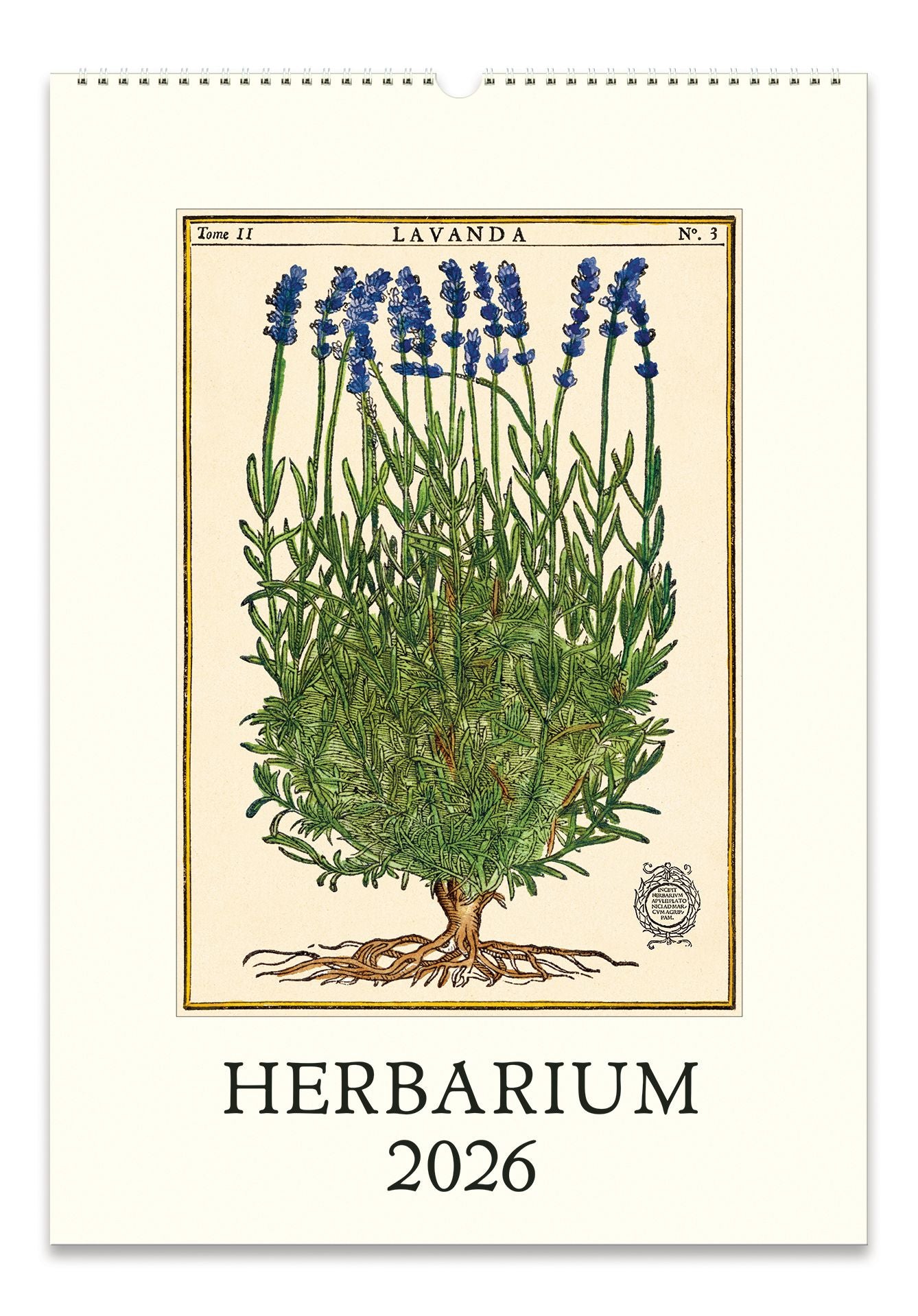 2026 Cavallini Herbarium Wall Calendar Paper Source 622577550 