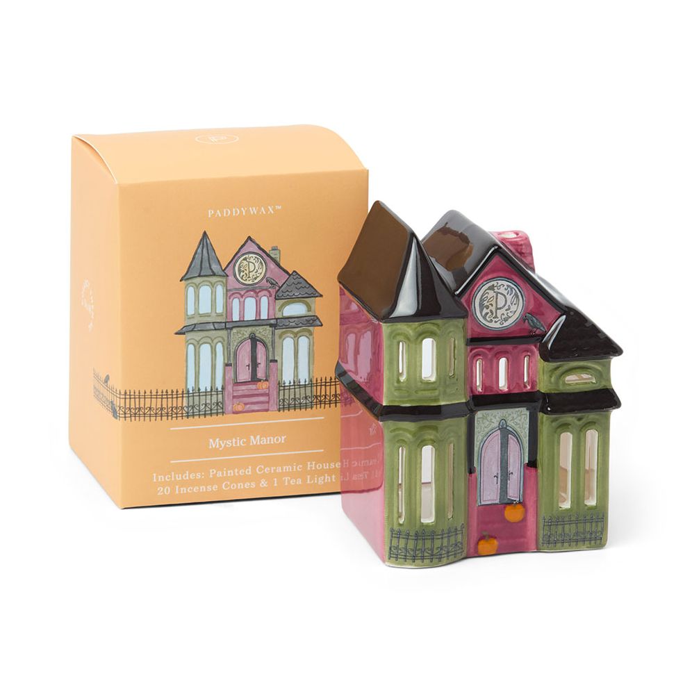 Mystic Manor Tealight and Incense Cone Holder