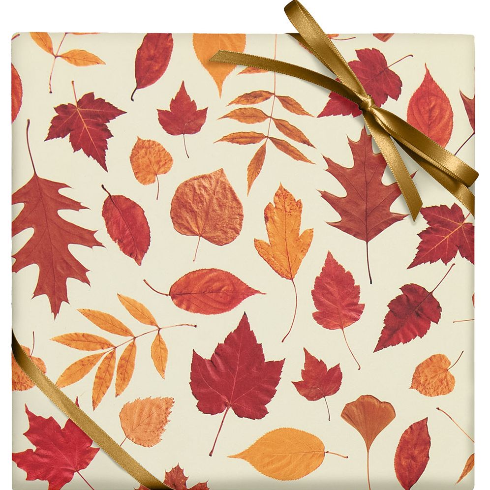 Autumn Leaves Flat Wrap 30" x 20"