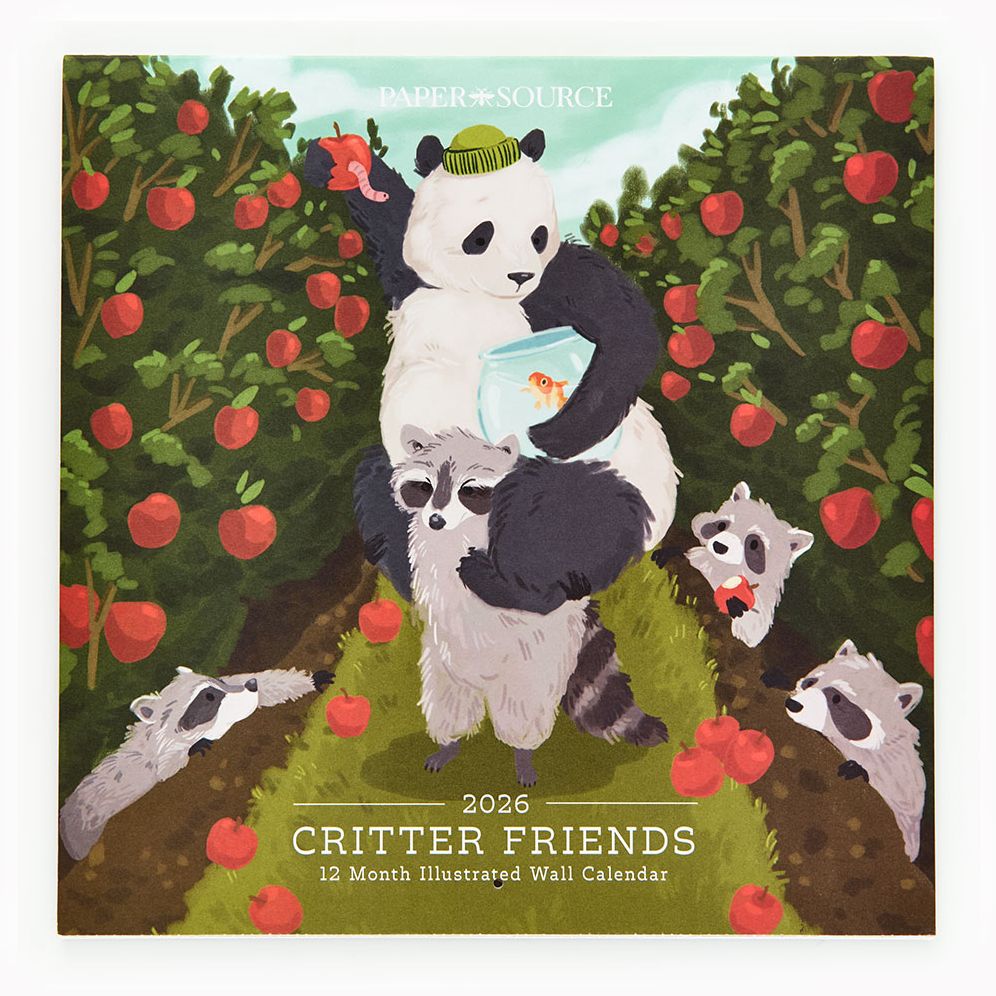 2026 Paper Source Critter Friends