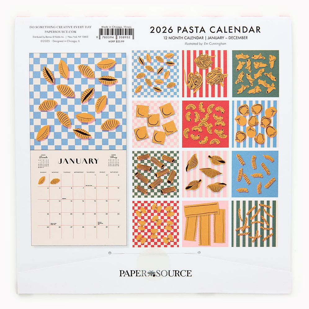 2026 Paper Source Pasta