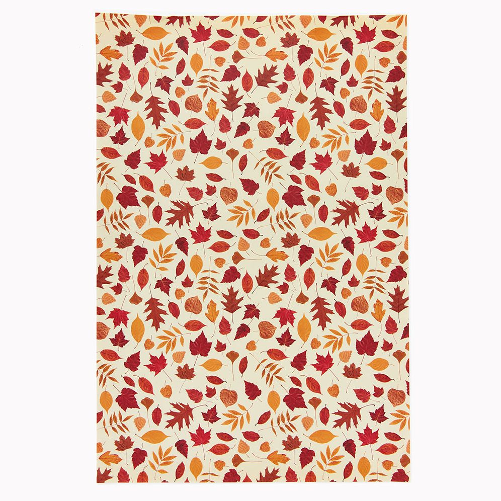 Autumn Leaves Flat Wrap 30" x 20"