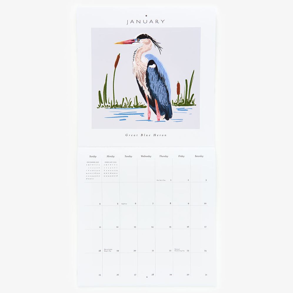 2026 Paper Source Birds
