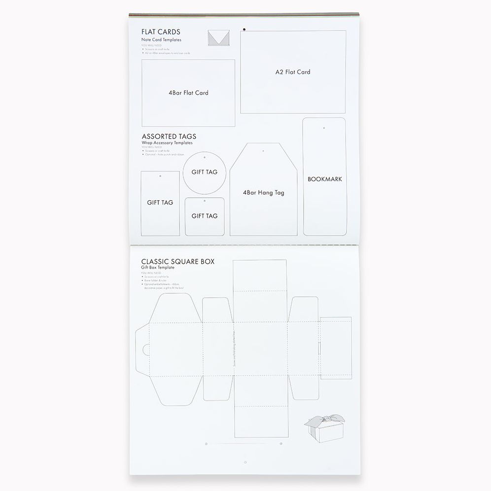 2026 Paper Source Floral Vase