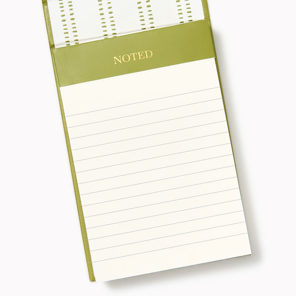 Paper Wasp Olive Chunky Notepad