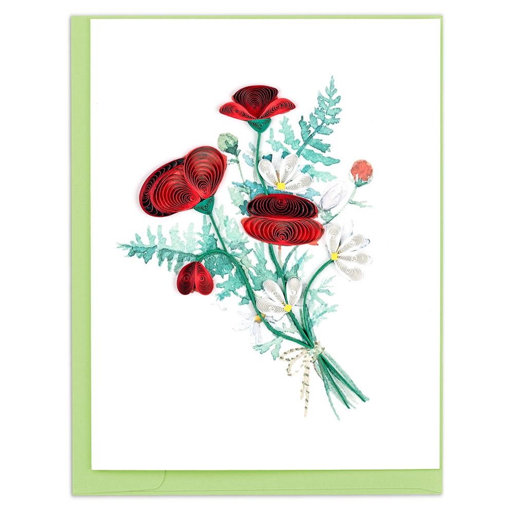 CORR Wildflowers Notecards S/6