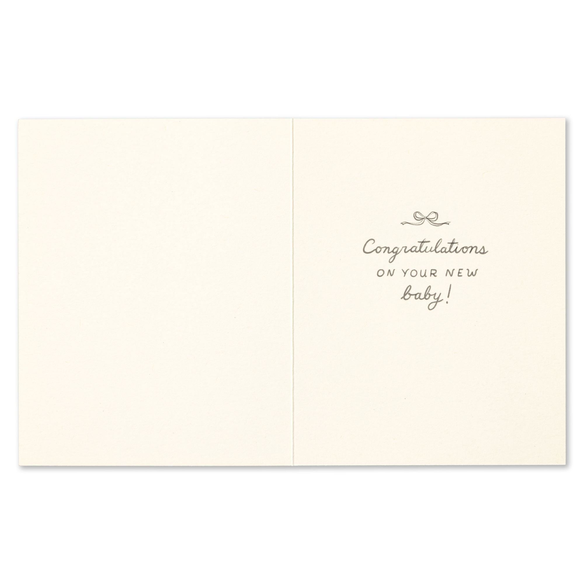 Whole Lot Cuter Duckling Baby Card