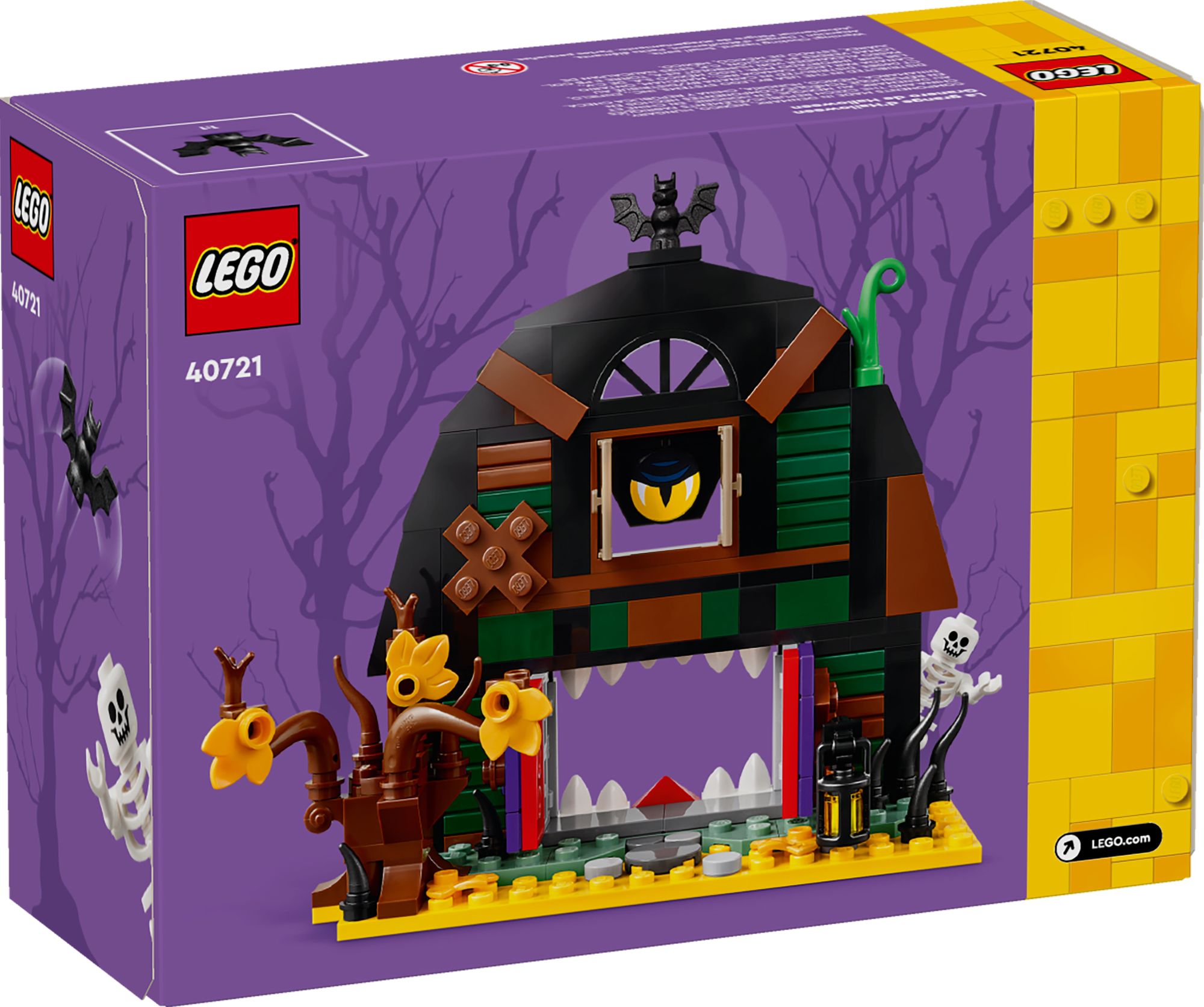 LEGO Halloween Barn 40721