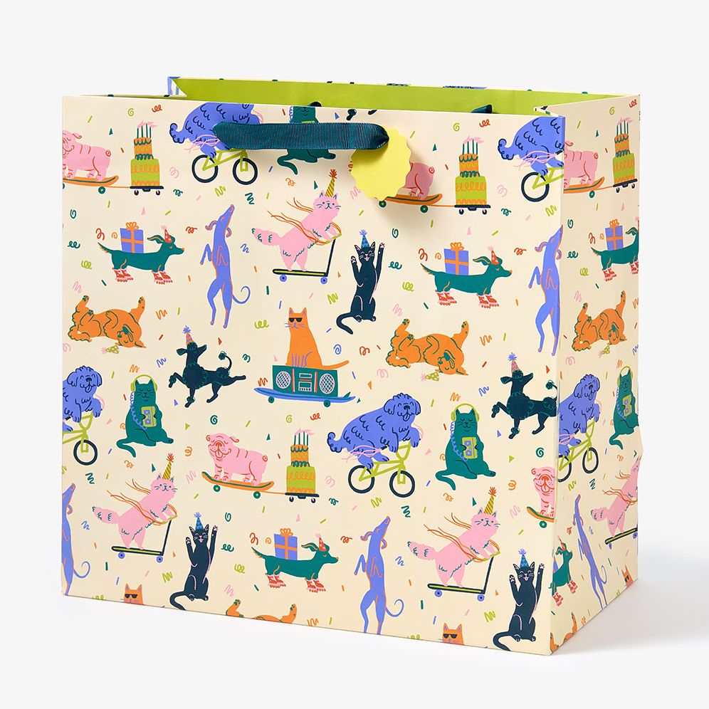 Party Animals Large Gift Bag