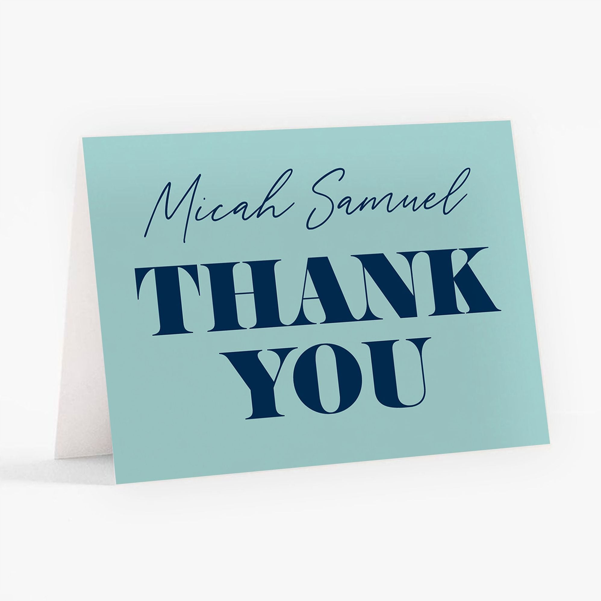 Bold Type Bar Mitzvah Stationery