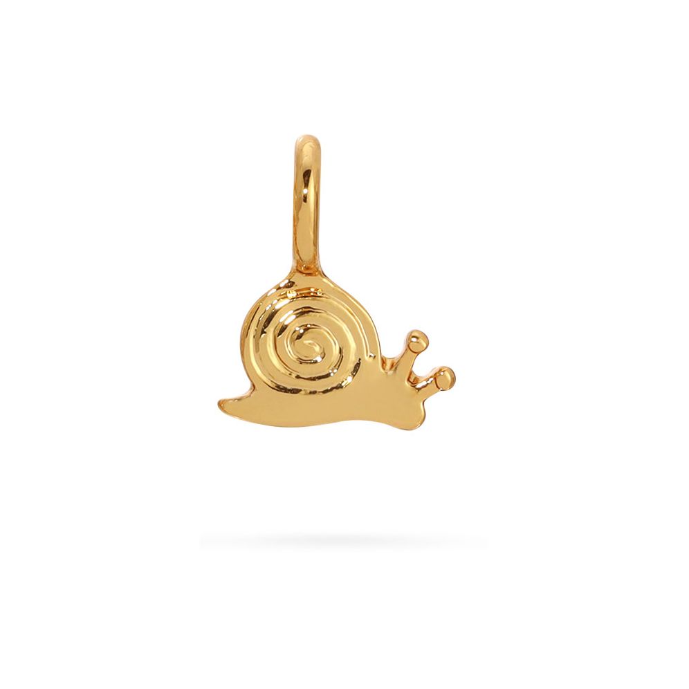 Charm Garden - Snail Charm